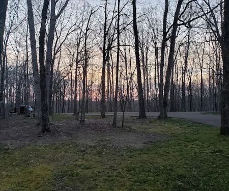 Meriwether Lewis Campground- Natchez Trace