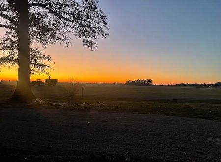 Hushed Sunset