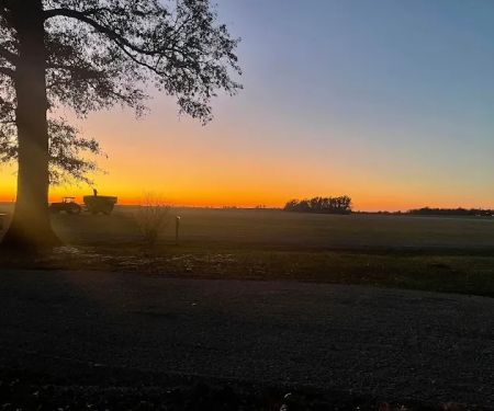 Hushed Sunset