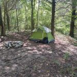 Cedar Lake Campsite #2