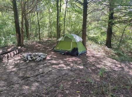 Cedar Lake Campsite #2