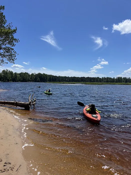 Tahquamenon Falls State Park Rivermouth Campgrounds Picture 1