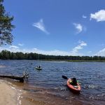 Tahquamenon Falls State Park Rivermouth Campgrounds