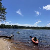 Tahquamenon Falls State Park Rivermouth Campgrounds ico
