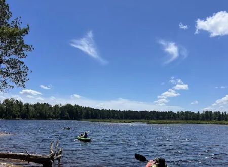 Tahquamenon Falls State Park Rivermouth Campgrounds