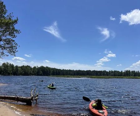 Tahquamenon Falls State Park Rivermouth Campgrounds