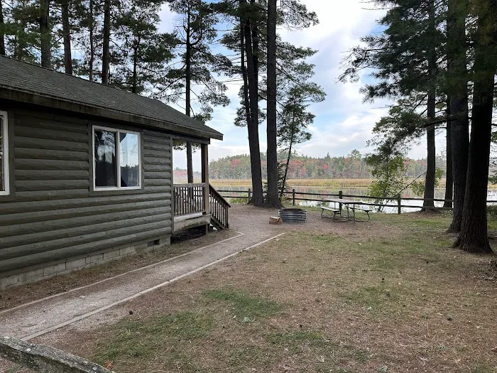 Tahquamenon Falls State Park Rivermouth Campgrounds Picture 8