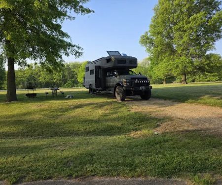 Jubilee College Campground