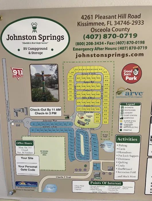 Johnston Springs RV Campground & Storage Picture 10