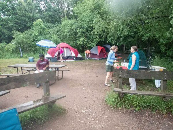 Pinewoods Campground - Group Campsite A Picture 6