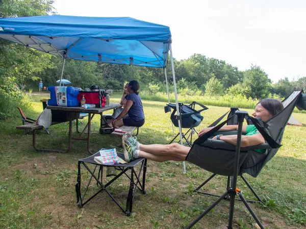 Pinewoods Campground - Group Campsite A Picture 5