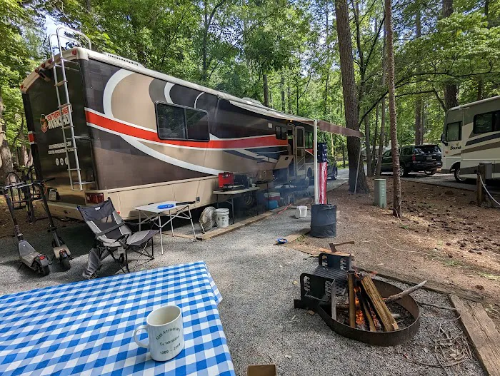 Red Top Mountain State Park Campground Picture 6