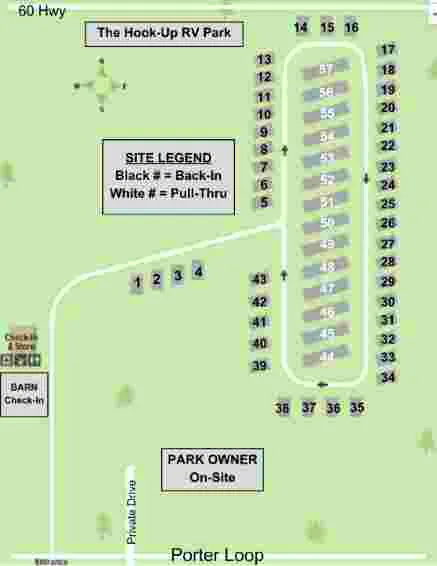 The Hook-Up RV Park Picture 9