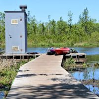 Monkey Lake Canoe Shelter ico