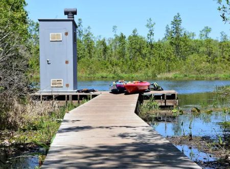 Monkey Lake Canoe Shelter