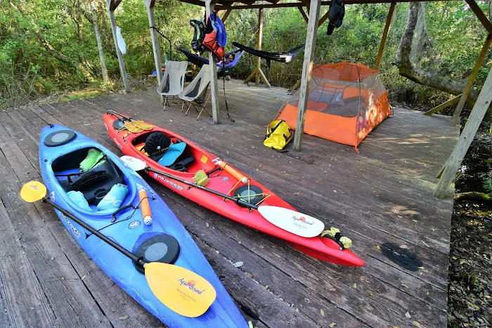 Monkey Lake Canoe Shelter Picture 3