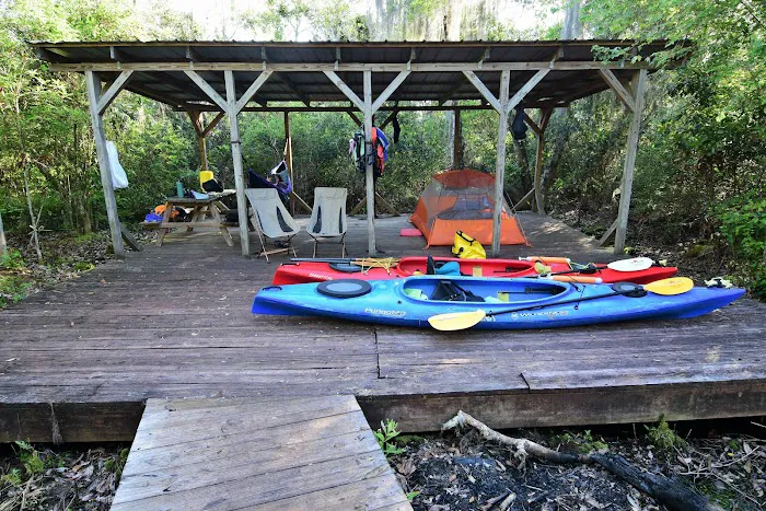 Monkey Lake Canoe Shelter Picture 8