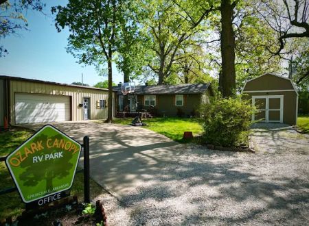 Ozark Canopy RV Park - Springdale