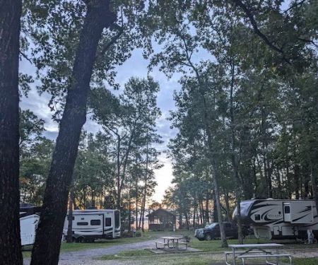 NAS Jacksonville Manatee Cove RV Park