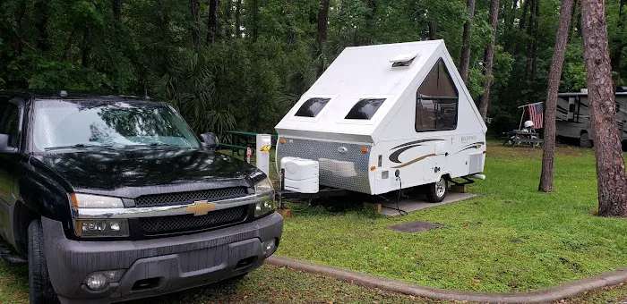 NAS Jacksonville Manatee Cove RV Park Picture 4