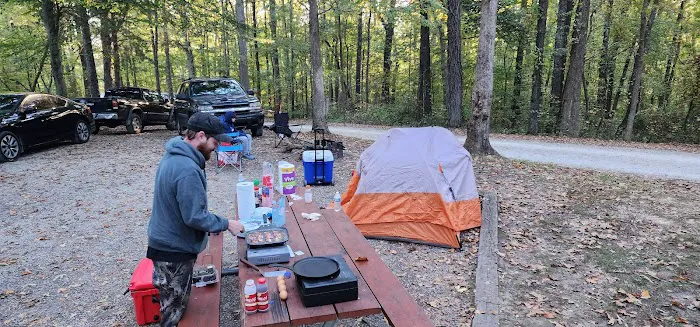 Natchez Trace State Park Campground 1 Picture 2