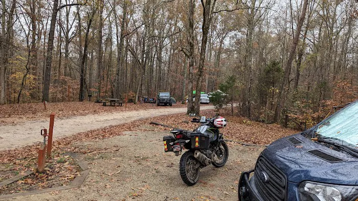 Natchez Trace State Park Campground 1 Picture 1