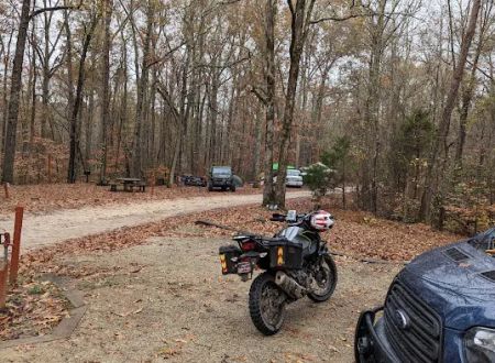 Natchez Trace State Park Campground 1