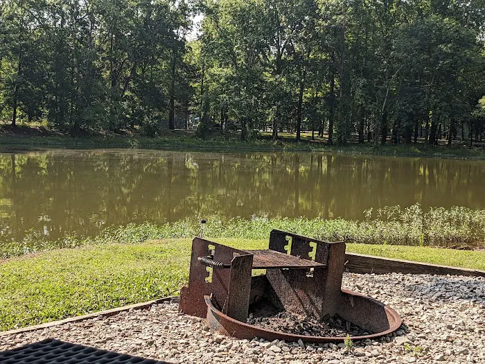 Mousetail Landing State Park Spring Creek Campground Picture 6
