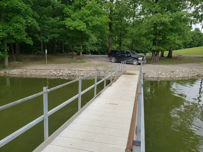 Mousetail Landing State Park Spring Creek Campground Picture 10