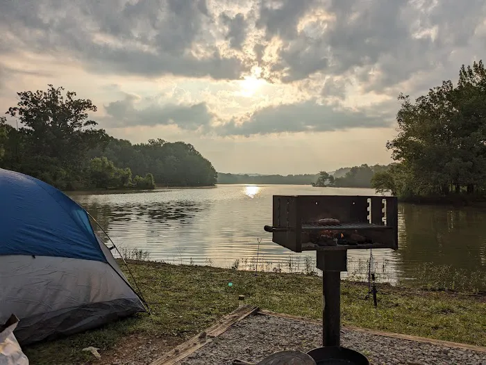 Mousetail Landing State Park Spring Creek Campground Picture 7