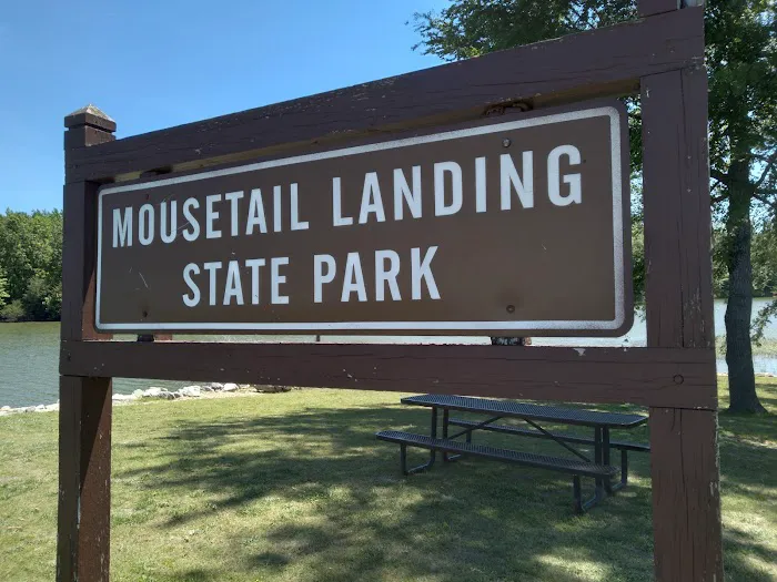 Mousetail Landing State Park Spring Creek Campground Picture 8