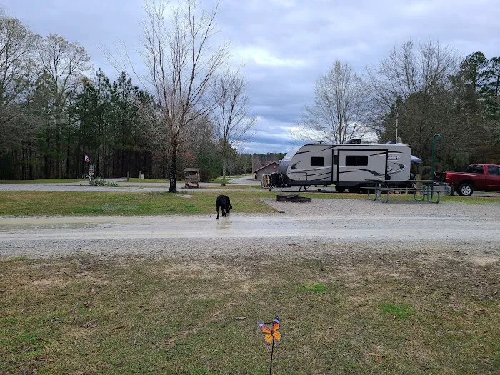 Natchez trace state park campground Picture 2
