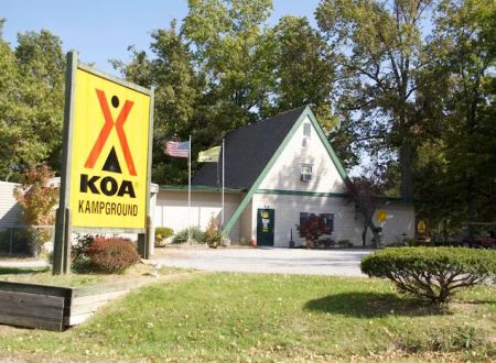 Benton KOA Journey