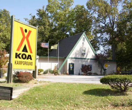 Benton KOA Journey