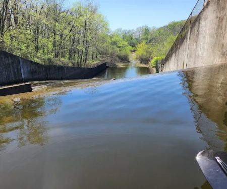 Lake Murphysboro Camping