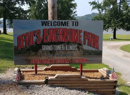 Devil's Backbone Park Campground