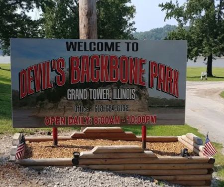 Devil's Backbone Park Campground
