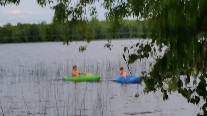 South Manistique Lake Campground Picture 1