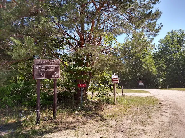Bass Lake State Forest Campground (Luce) Picture 5