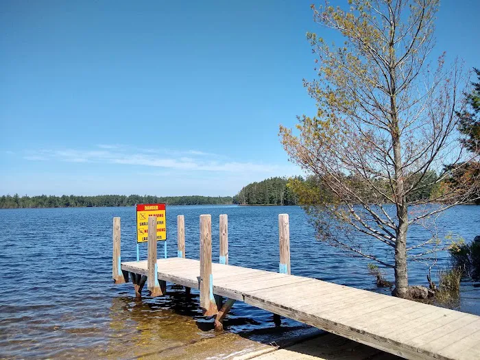 Bass Lake State Forest Campground (Luce) Picture 1