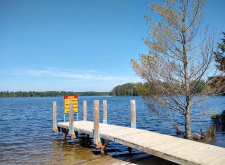 Bass Lake State Forest Campground (Luce)