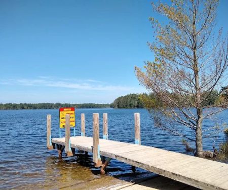 Bass Lake State Forest Campground (Luce)