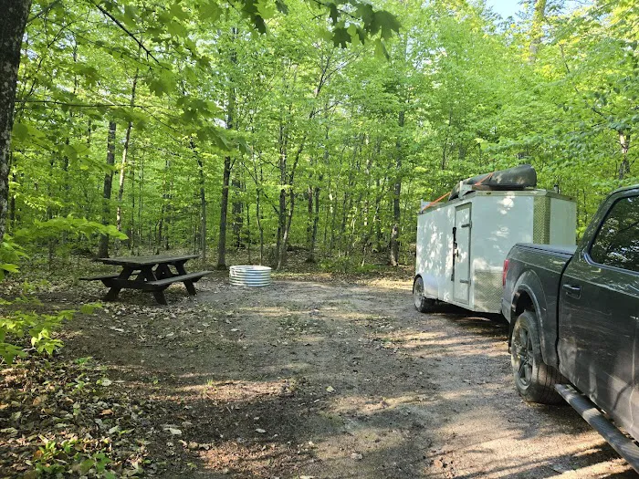 Bass Lake State Forest Campground (Luce) Picture 8