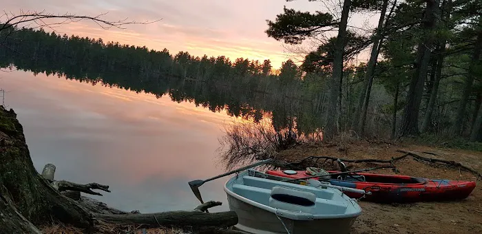 Pretty Lake State Forest Campground Picture 6