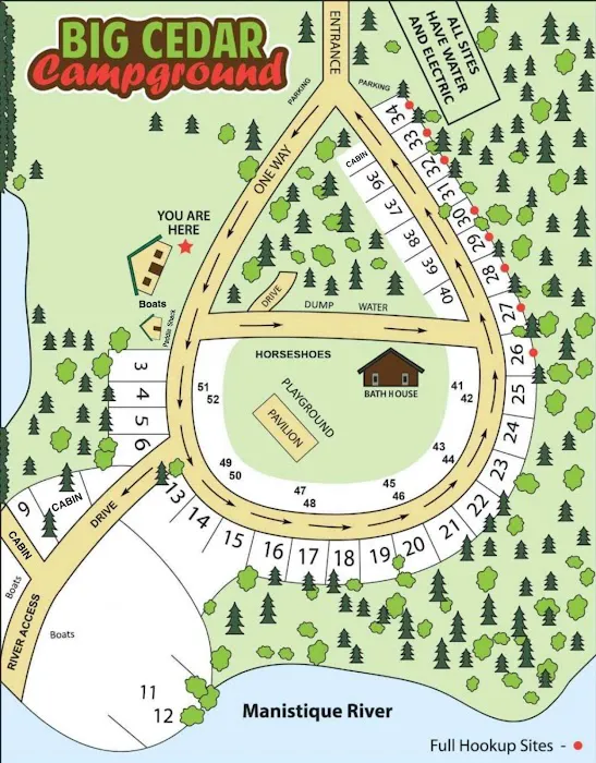 Big Cedar Campground Kayak & Canoe Livery Picture 9