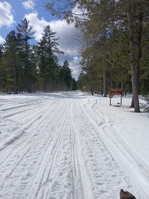 Holland Lake State Forest Campground Picture 9