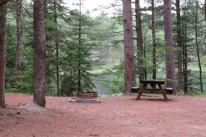 Holland Lake State Forest Campground Picture 4