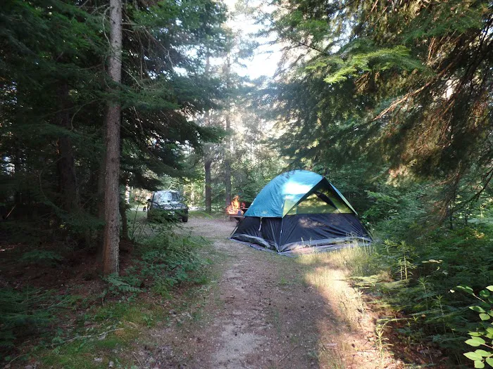 East Branch of the Fox River State Forest Campground Picture 2
