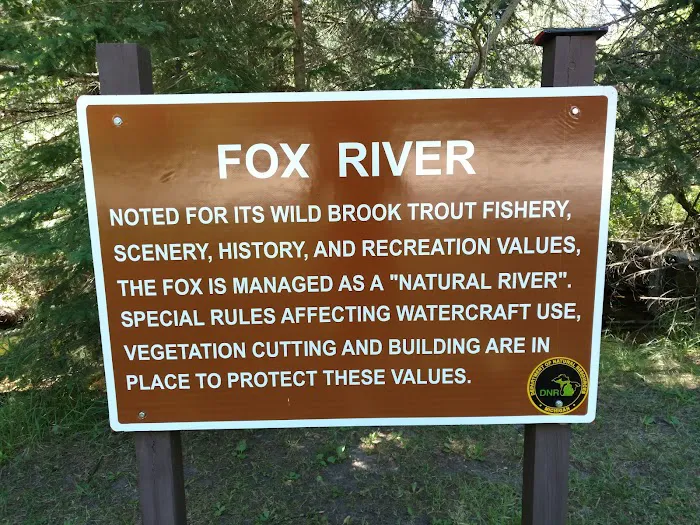 East Branch of the Fox River State Forest Campground Picture 1