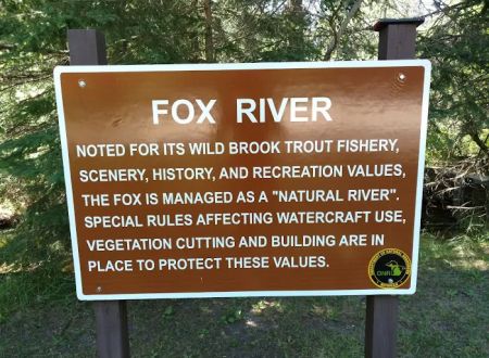 East Branch of the Fox River State Forest Campground